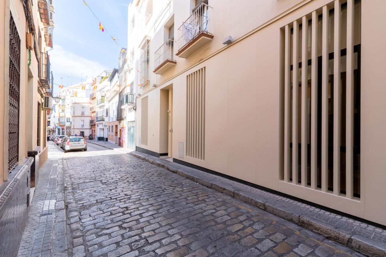 Apartamento Luxury Loft En El Centro Sevilla Exterior foto