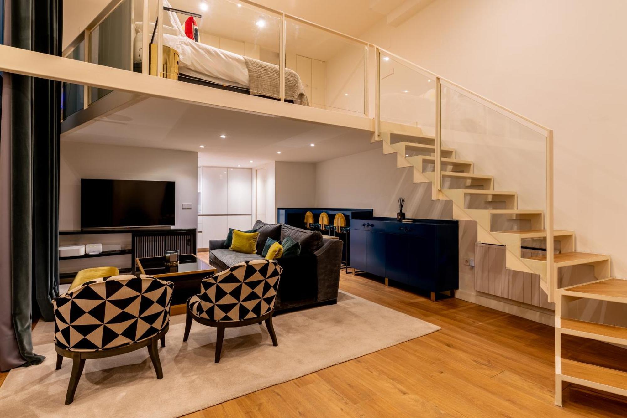 Apartamento Luxury Loft En El Centro Sevilla Exterior foto