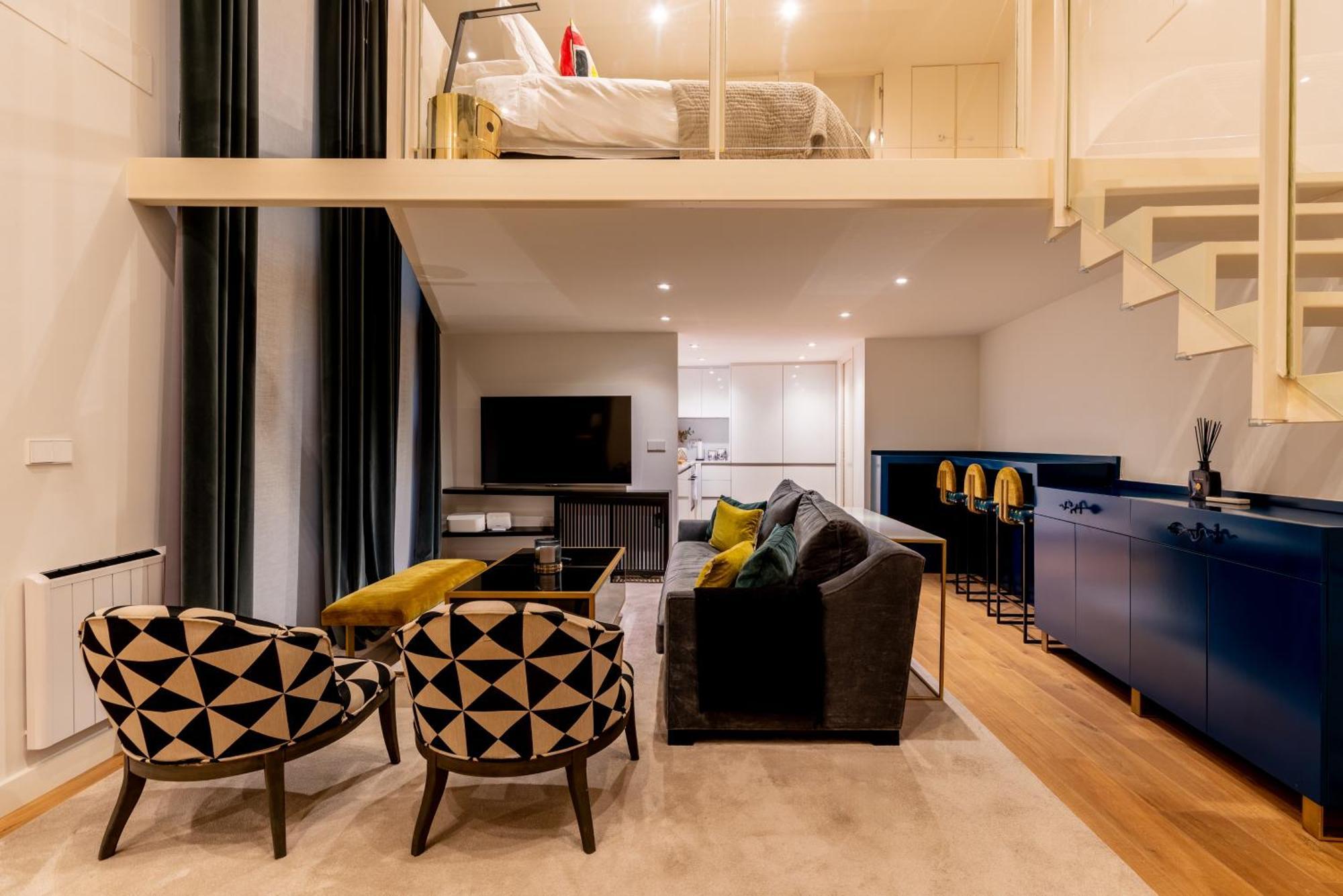 Apartamento Luxury Loft En El Centro Sevilla Exterior foto